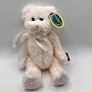 Bearington Collection Cuddles Pink Teddy Bear Limited Collectible‎ Series 1952